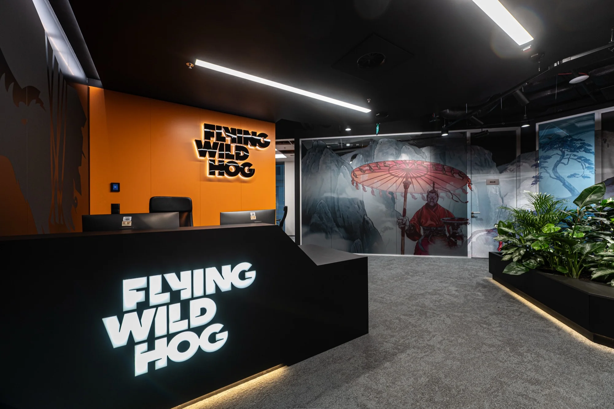 Flying Wild Hog — zdjęcie 1